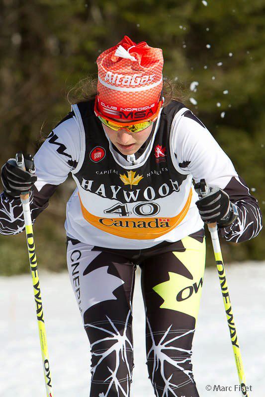 Frédérique Vézina (photo: Marc Fiset)