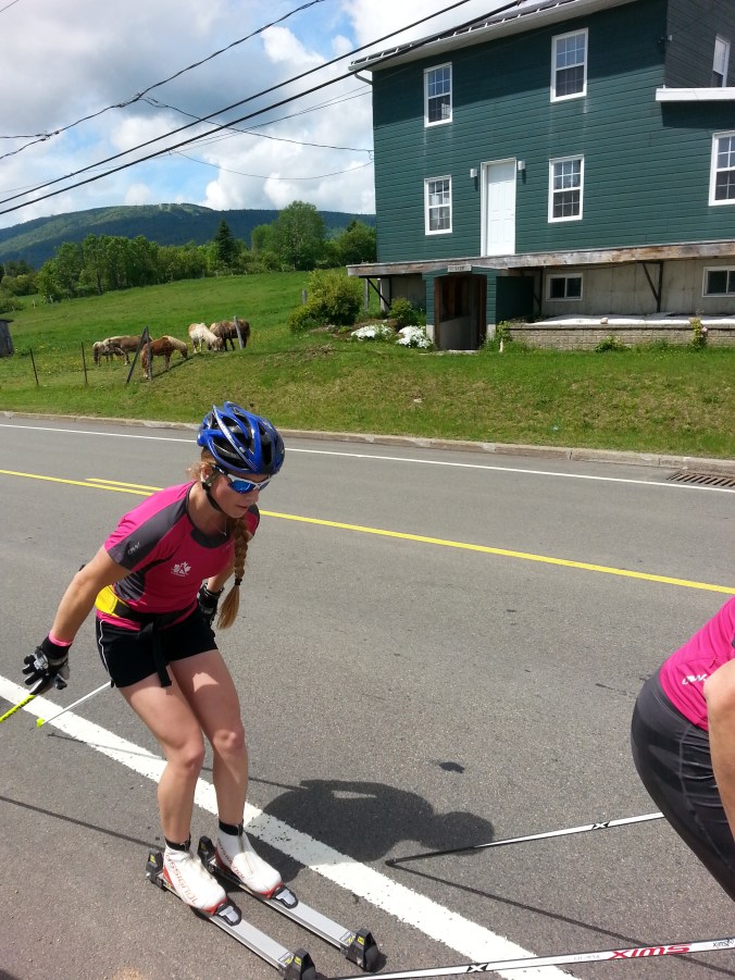 Allez, allez, allez! Go, go, go!