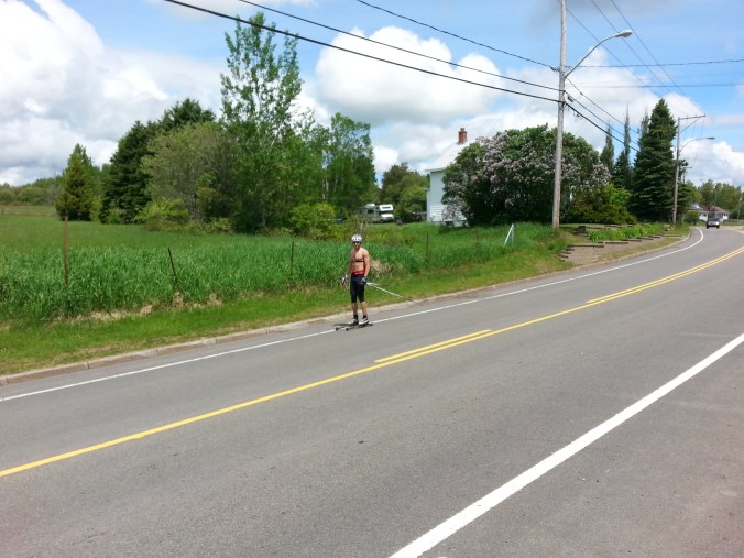 Roll On Down The Highway. Alex is doing his thing.