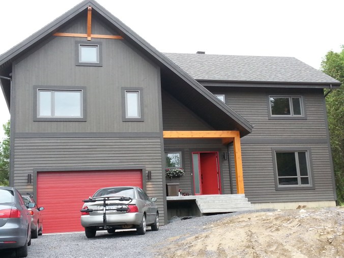 Partager une telle maison quand on a à peine 20 ans...