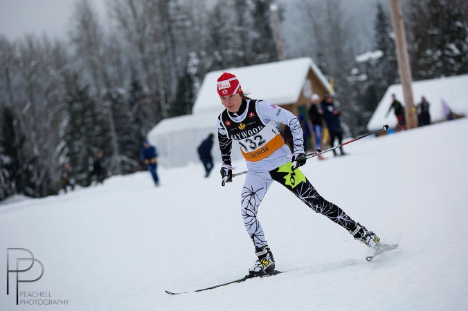 Anne-Marie Comeau a connu un week-end du tonnerre chez les jrs: 3e au sprint patin et 1re au 10 km classique!/Another fabulous w-e for jr Anne-Marie Comeau: 3rd in the sprint F and 1rst in the 10 km classic!