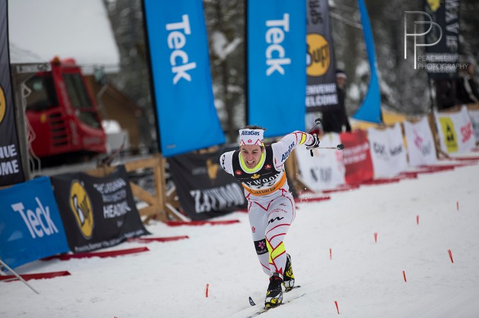 Raphaël Couturier, 16e dans le 15 km C sr/16th in the sr men's 15 km C.