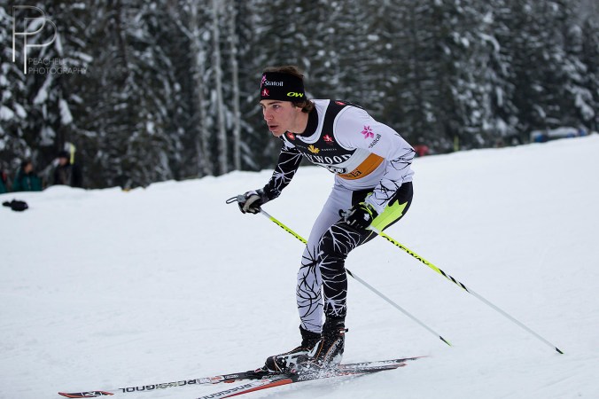 Simon Lapointe, 39e au 15 km classique sr/Simon Lapointe, 39th  in the men's 15 km C.
