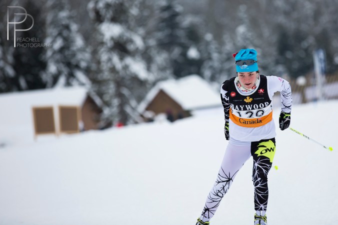 Frédérique Vézina aussi a excellé: 5e au sprint patin et 2e au 10 km C/Frédérique Vézina was up there as well: 5th in the sprint F and 2nd in the 10 km C.