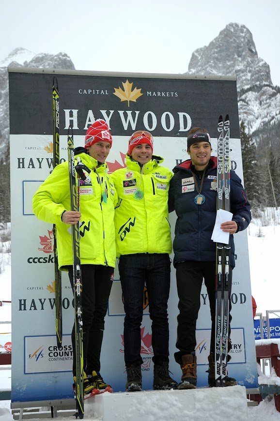 Sprint #2 podium: Jess Cockner, Phil Widmer and Patrick Stewart-Jones (Photo: Angus Cockney)