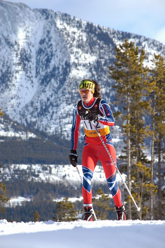 Olivia Bouffard-Nesbitt a aussi connu une formidable fin de semaine et elle s'est qualifiée pour les mondiaux U23. (Photo: Angus Cockney)