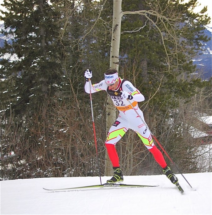 Phil Widmer, Heidi's brother, also came up short of OWG selection. He can keep his head up though. The canadian men's team is so strong.