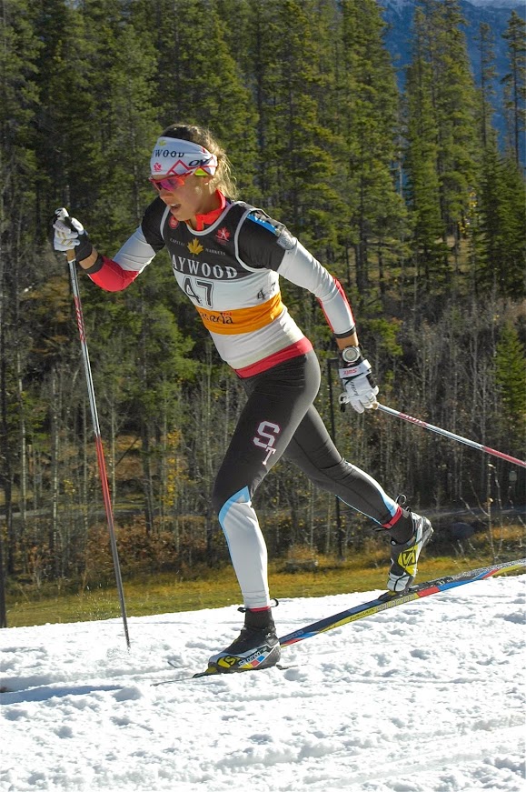 Heidi Widmer placed a respectable 4th/Heidi Widmer a obtenu une 4e position fort respectable (photo: Angus Cockney)