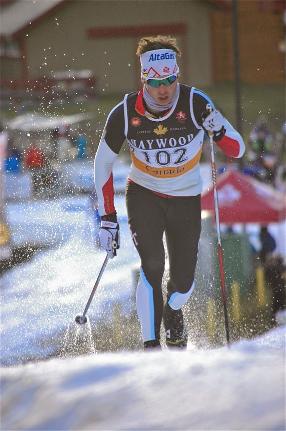 Kevin Sandau, 11th (photo: Angus Cockney)