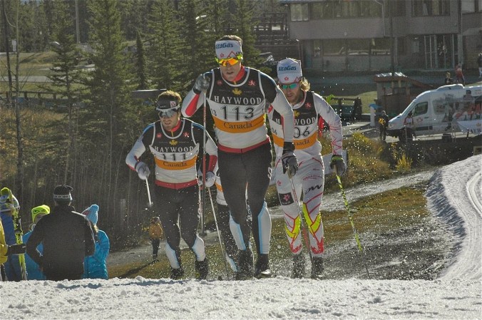 Michael Somppi (113), Patrick Stewart-Jones (111), Graeme Killick (106) - (photo: Angus Cockney)