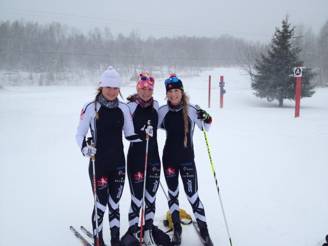 Anne-Marie Comeau, Frédérique Vézina, Cendrine Browne