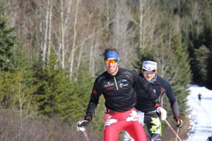 Zachary Cristofanilli & Sébastien Dandurand (photo: Denis Hamel)