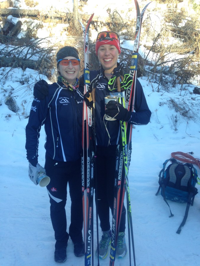 Andrea Dupont and Maya MacIsaac-Jones 