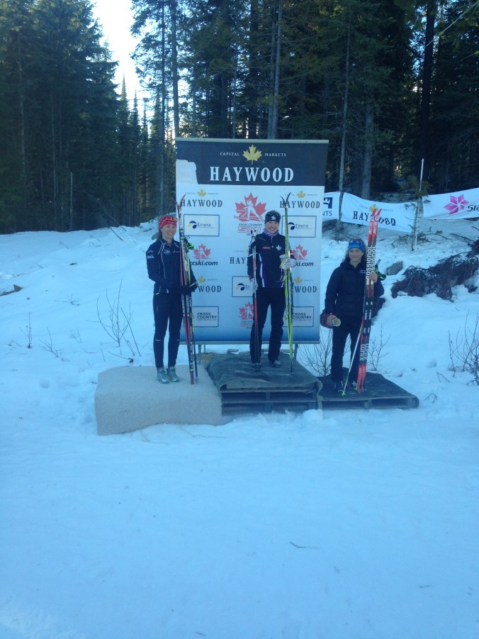 Maya MacIsaac-Jones, Annah Hanthorn and Sophie Carrier-Laforte