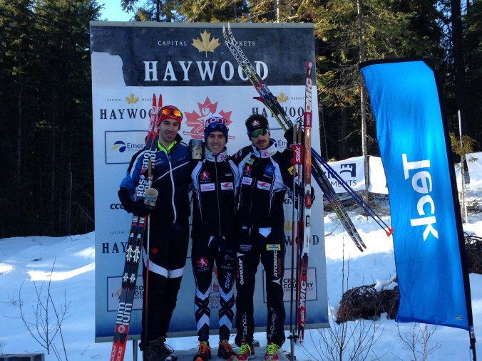 Philippe Boucher, Ricardo Izquierdo-Bernier, 2e (à gauche) et Zachary Cristofanilli, 3e (photo: Sébastien Dandurand)
