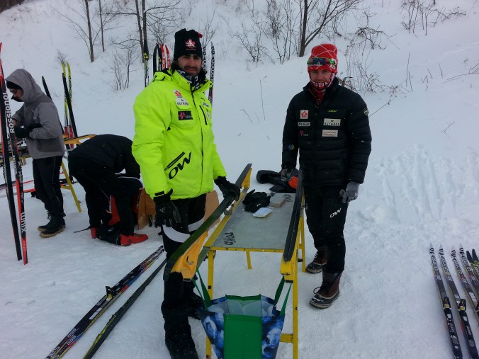 Anthony Gauvin et Simon Boisvert, les farteurs attitrés du CNEPH