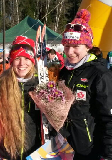 Cendrine Browne et Alysson Marshall