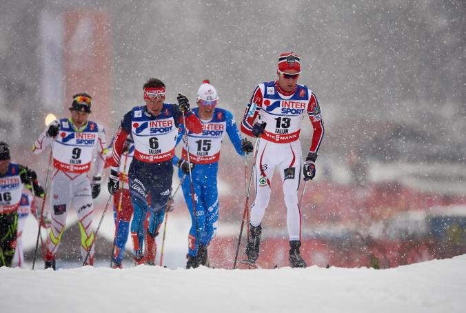 The real actors of the 50 km race