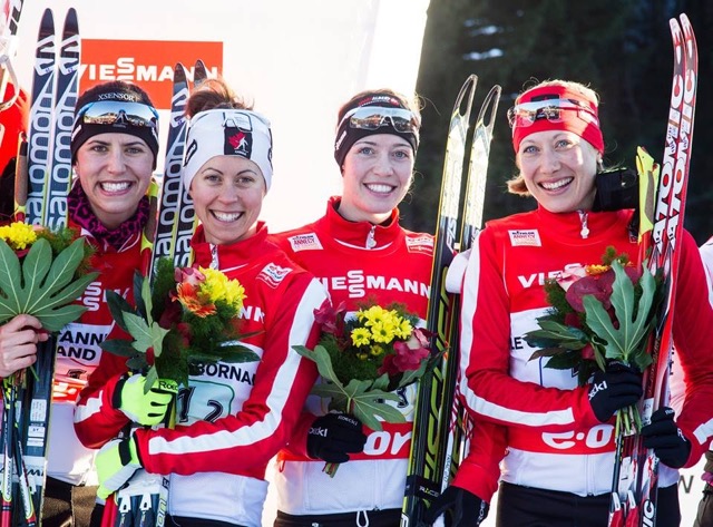 Rosanna Crawford, Megan Imrie, Megan Tandy, Zina Kocher