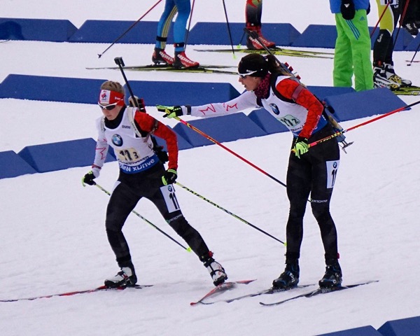 Rosanna Crawford, Audrey Vaillcourt