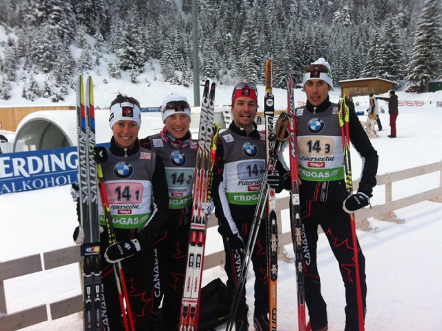 Megan Imrie, Zina Kocker, Jean-Philippe Leguellec, Brendan Green