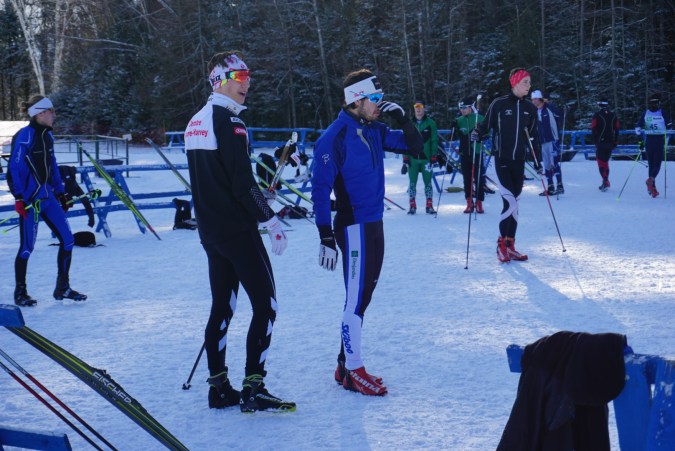 Alexis Dumas et Antoine Briand (photo: pierre shanks)