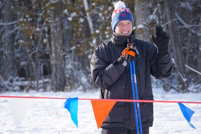Carl Boucher Un sport d'hiver... (photo: pierre shanks)