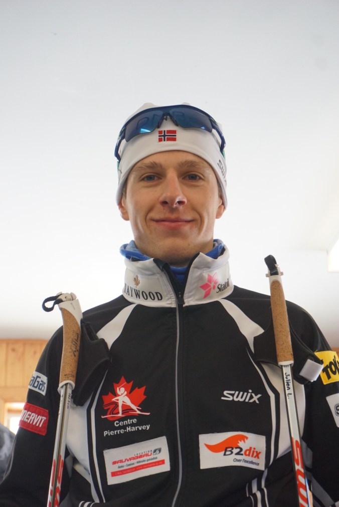 Julien Lamoureux (photo: pierre shanks)