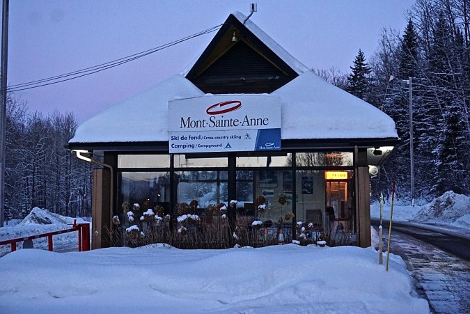 Ski de fond Mont-Sainte-Anne Cross-country skiing