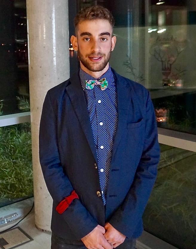 Zachary Cristofanilli (photo: pierre shanks)