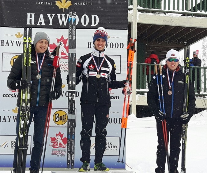 Ty Godfrey, Philippe Boucher et Gareth Williams