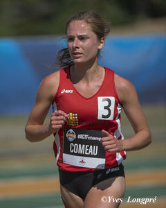 Anne-Marie Comeau (photo: Yves Longpré, Fédération québécoise d'athlétisme)