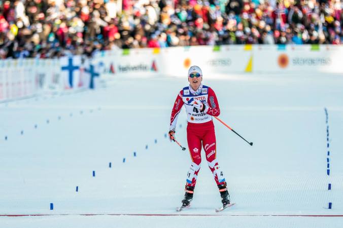 Cendrine Browne, 26e! (photo: Modica/Nordic Focus)