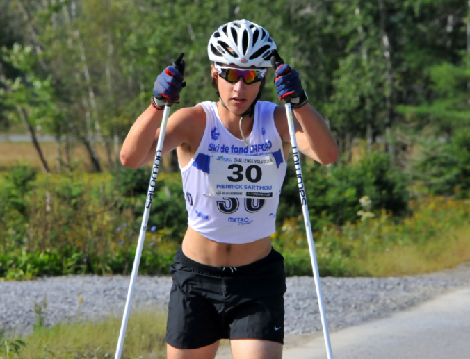 Pierrick Sarthou (photo: Ski de fond Québec)