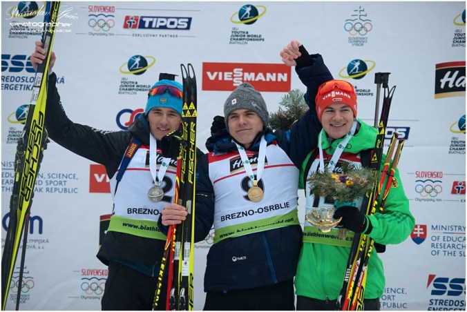 Léo Grandbois, champion mondial (photo: Stanislav Spac)