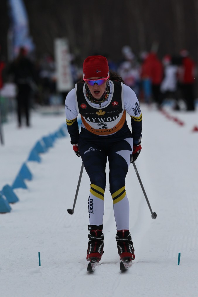 Olivia Bouffard-Nesbitt (photo: Michel Artaunovitch)
