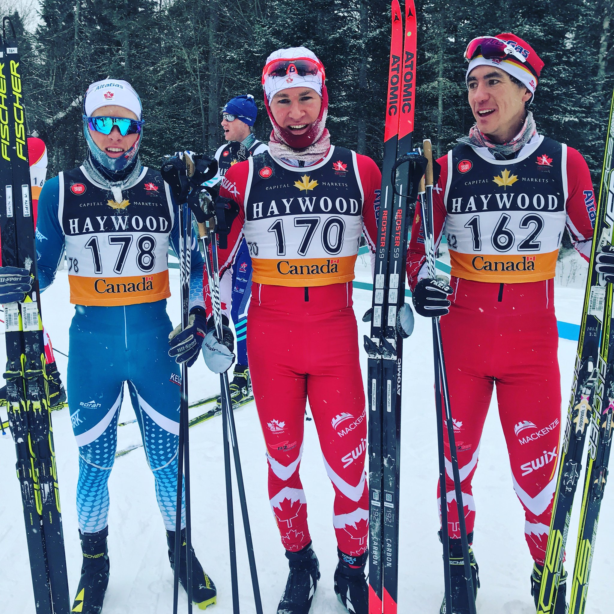 Gareth Williams, Knute Johnsgaard & Graham Nishikawa (photo: cccski)