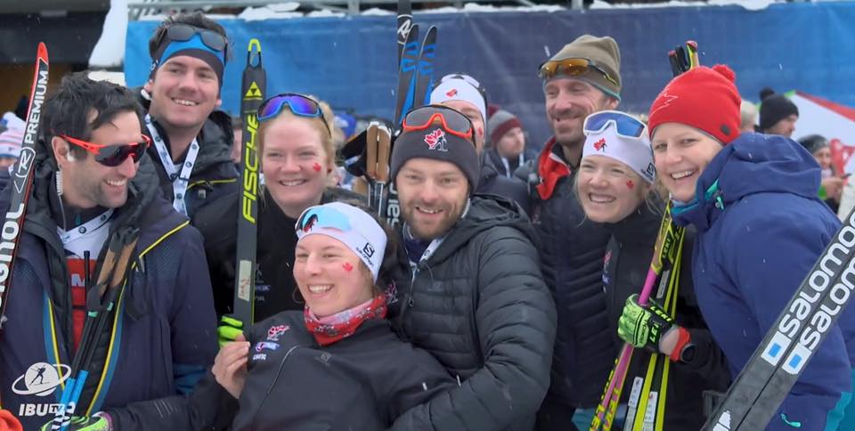 Raphaël Grosset (à gauche complètement)