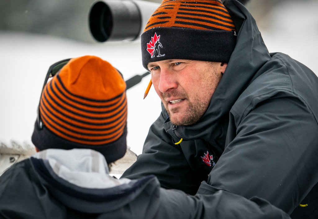 Pavel Lantsov - Biathlon Canada
