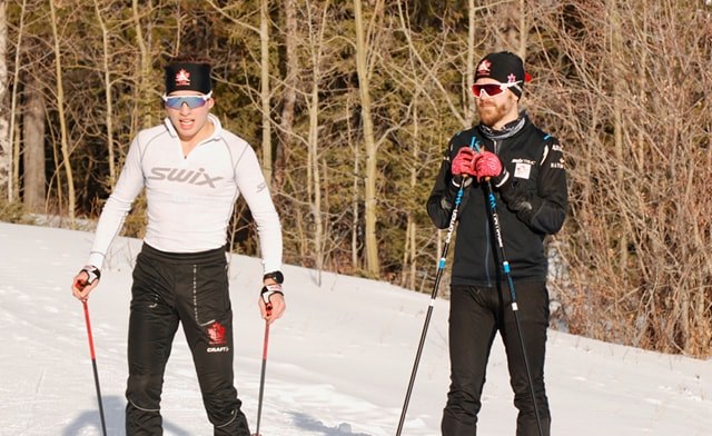 Olivier Léveillé et Charles Castonguay - (photo: Karine Husson)
