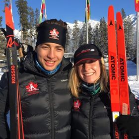 Olivier Léveillé et Laura Leclair - (photo: Charles Castonguay)